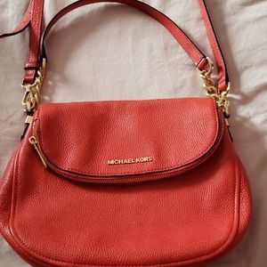 Michael Kors red hangbag